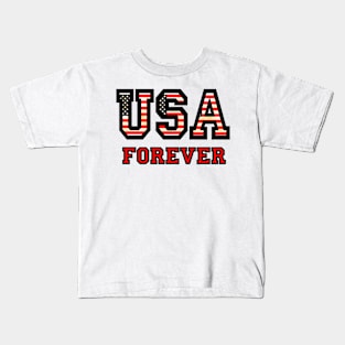 USA Forever Kids T-Shirt